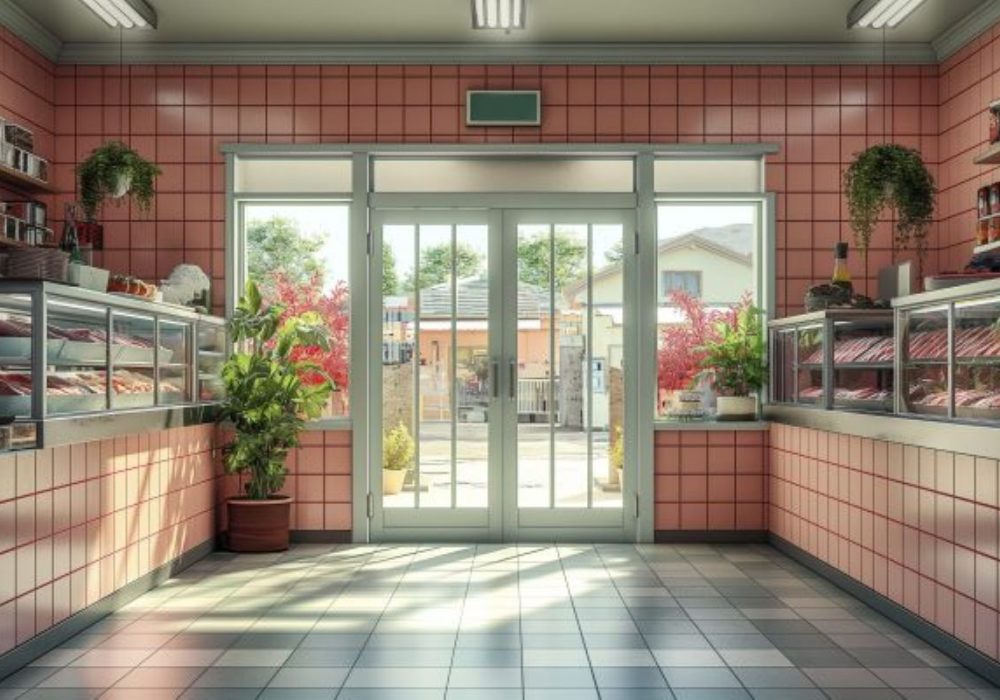 Empty retail shop representing after-hours cleaning services by Stonebrook Cleaning Co